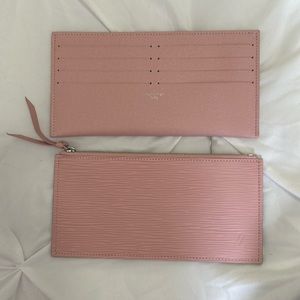 Pochette Felicie insert and credit card holder..